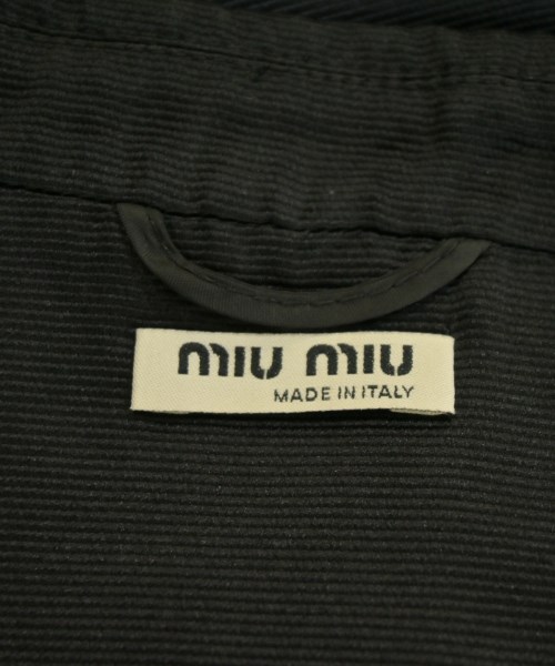 Miu Miu（ミュウミュウ）ブラウス 紺 サイズ:38(S位) レディース/2200679377061