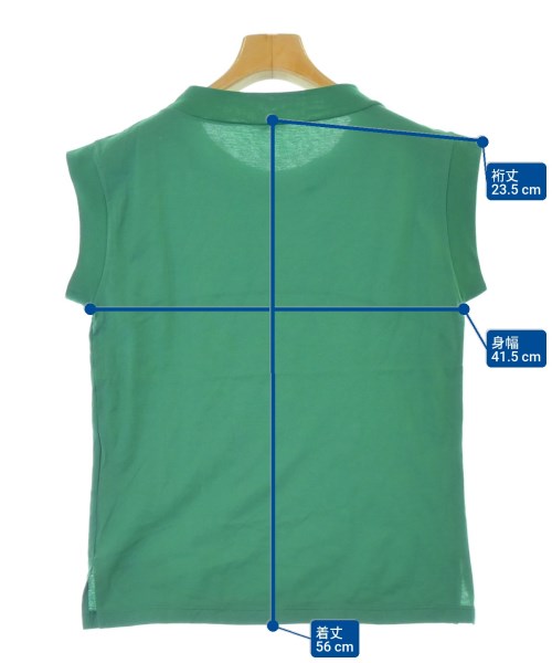 Miu Miu（ミュウミュウ）Tシャツ・カットソー 緑 サイズ:S レディース/2200679377146