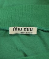 Miu Miu（ミュウミュウ）Tシャツ・カットソー 緑 サイズ:S レディース/2200679377146