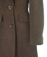 Miu Miu（ミュウミュウ）チェスターコート 茶 サイズ:36(XS位) レディース/2200655472018