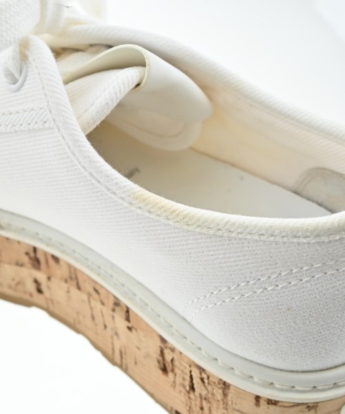 Miu Miu（ミュウミュウ）スニーカー 白 サイズ:EU36 1/2(23cm位) レディース/2200679604051