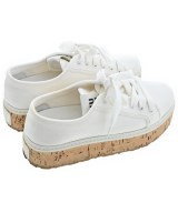 Miu Miu（ミュウミュウ）スニーカー 白 サイズ:EU36 1/2(23cm位) レディース/2200679604051