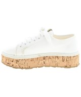 Miu Miu（ミュウミュウ）スニーカー 白 サイズ:EU36 1/2(23cm位) レディース/2200679604051