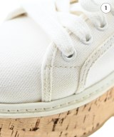 Miu Miu（ミュウミュウ）スニーカー 白 サイズ:EU36 1/2(23cm位) レディース/2200679604051