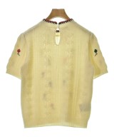 Miu Miu（ミュウミュウ）ニット・セーター 白 サイズ:38(S位) レディース/2200674606104