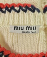 Miu Miu（ミュウミュウ）ニット・セーター 白 サイズ:38(S位) レディース/2200674606104