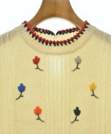 Miu Miu（ミュウミュウ）ニット・セーター 白 サイズ:38(S位) レディース/2200674606104