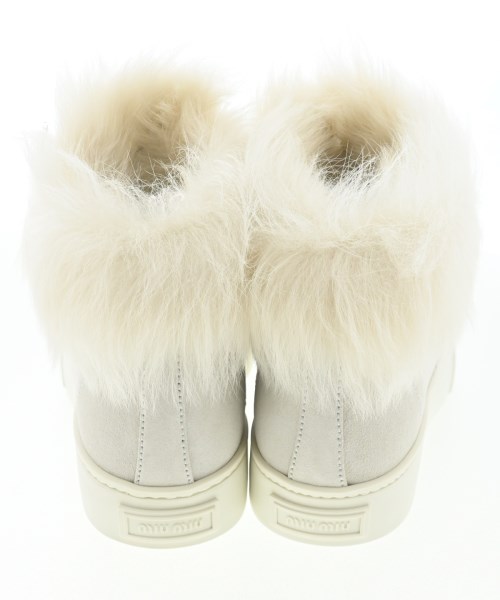 Miu Miu（ミュウミュウ）スニーカー グレー サイズ:EU35 1/2(22cm位) レディース/2200680112019