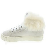 Miu Miu（ミュウミュウ）スニーカー グレー サイズ:EU35 1/2(22cm位) レディース/2200680112019