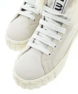 Miu Miu（ミュウミュウ）スニーカー グレー サイズ:EU35 1/2(22cm位) レディース/2200680112019