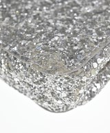 Miu Miu（ミュウミュウ）ポーチ シルバー サイズ:- レディース/2200680181039