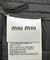 Miu Miu（ミュウミュウ）スウェットパンツ グレー サイズ:42(M位) レディース/2200680442031
