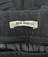 Miu Miu（ミュウミュウ）ひざ丈スカート 青 サイズ:42(M位) レディース/2200675918152