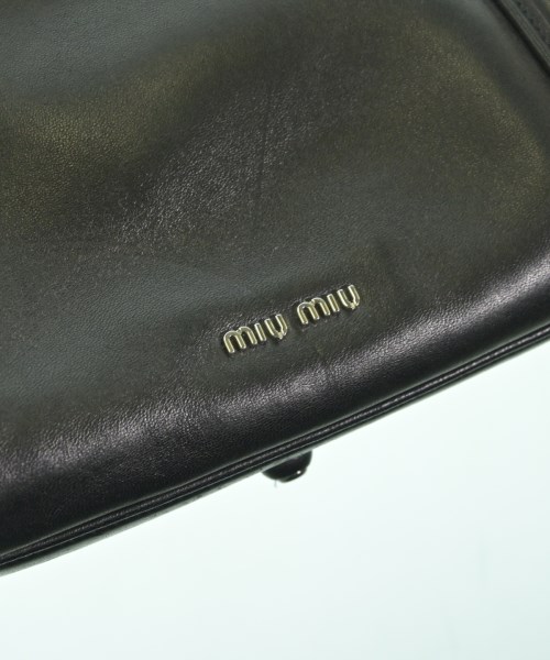 Miu Miu（ミュウミュウ）ハンドバッグ 黒 サイズ:- レディース/2200676710175