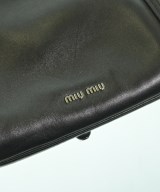 Miu Miu（ミュウミュウ）ハンドバッグ 黒 サイズ:- レディース/2200676710175