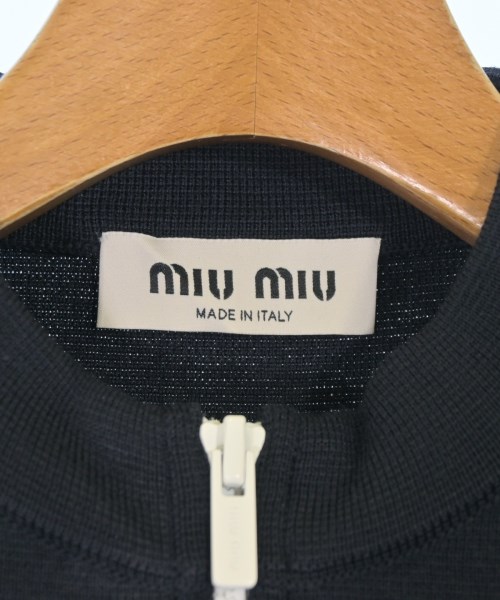 Miu Miu（ミュウミュウ）ニット・セーター 紺 サイズ:36(XS位) レディース/2200677238043