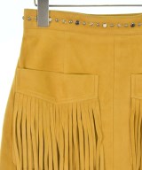 Miu Miu（ミュウミュウ）ミニスカート 黄 サイズ:36(XS位) レディース/2200680961198