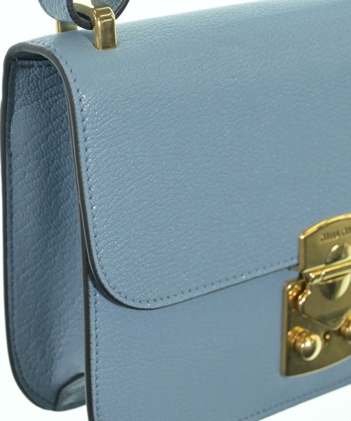 Miu Miu（ミュウミュウ）ショルダーバッグ 青 サイズ:- レディース/2200680961235