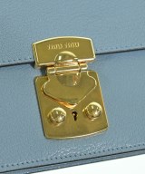 Miu Miu（ミュウミュウ）ショルダーバッグ 青 サイズ:- レディース/2200680961235