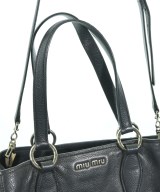 Miu Miu（ミュウミュウ）ショルダーバッグ 黒 サイズ:- レディース/2200681681033
