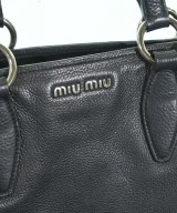 Miu Miu（ミュウミュウ）ショルダーバッグ 黒 サイズ:- レディース/2200681681033