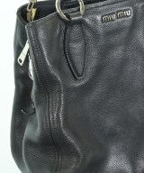 Miu Miu（ミュウミュウ）ショルダーバッグ 黒 サイズ:- レディース/2200681681033