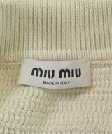 Miu Miu（ミュウミュウ）カーディガン 白 サイズ:38(S位) レディース/2200682014014