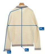 Miu Miu（ミュウミュウ）カーディガン 白 サイズ:38(S位) レディース/2200682014014