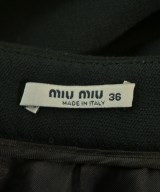 Miu Miu（ミュウミュウ）ミニスカート 黒 サイズ:36(XS位) レディース/2200682044028