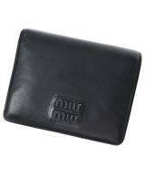 Miu Miu（ミュウミュウ）財布・コインケース 黒 サイズ:- レディース/2200682116138