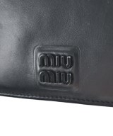 Miu Miu（ミュウミュウ）財布・コインケース 黒 サイズ:- レディース/2200682116138