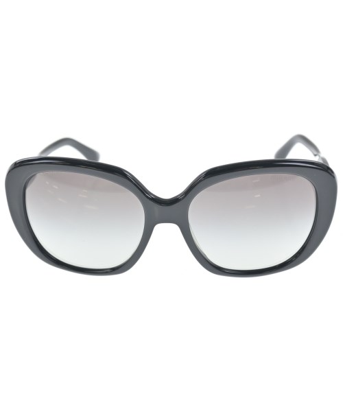 Miu Miu（ミュウミュウ）サングラス 黒 サイズ:- レディース/2200693633037