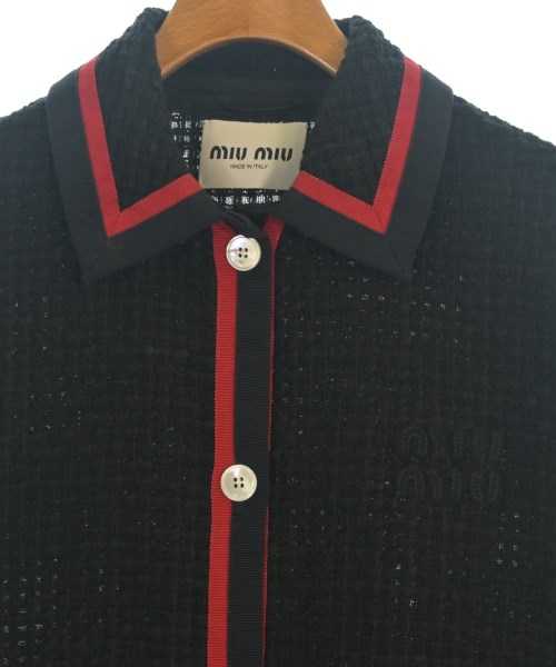 Miu Miu（ミュウミュウ）ジャケット 黒 サイズ:40(M位) レディース/2200693874027
