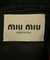Miu Miu（ミュウミュウ）ジャケット 黒 サイズ:40(M位) レディース/2200693874027