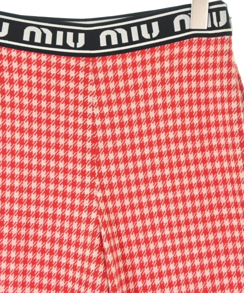 Miu Miu（ミュウミュウ）その他 赤 サイズ:40(M位) レディース/2200693874362