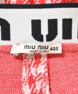 Miu Miu（ミュウミュウ）その他 赤 サイズ:40(M位) レディース/2200693874362