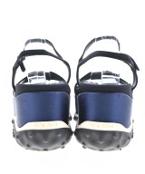 Miu Miu（ミュウミュウ）サンダル 黒 サイズ:EU37 1/2(24cm位) レディース/2200693973058