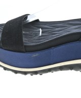 Miu Miu（ミュウミュウ）サンダル 黒 サイズ:EU37 1/2(24cm位) レディース/2200693973058
