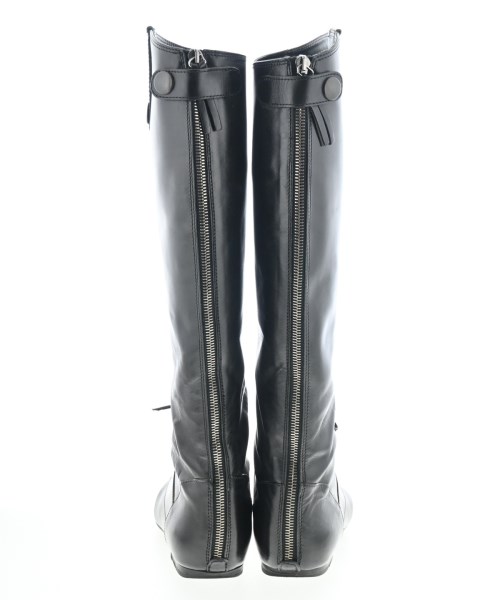 Miu Miu（ミュウミュウ）ブーツ 黒 サイズ:-(23.5cm位) レディース/2200687343027