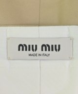 Miu Miu（ミュウミュウ）ミニスカート ベージュ サイズ:40(M位) レディース/2200693923152