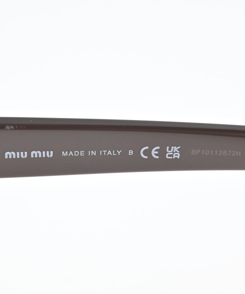 Miu Miu（ミュウミュウ）サングラス 茶 サイズ:- レディース/2200694844166