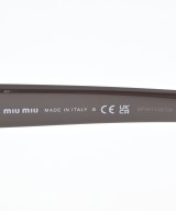 Miu Miu（ミュウミュウ）サングラス 茶 サイズ:- レディース/2200694844166