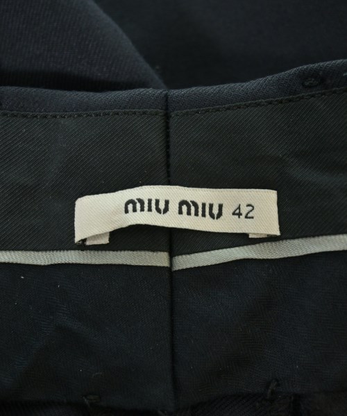 Miu Miu（ミュウミュウ）ショートパンツ 紺 サイズ:42(M位) レディース/2200694973194