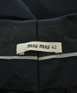 Miu Miu（ミュウミュウ）ショートパンツ 紺 サイズ:42(M位) レディース/2200694973194
