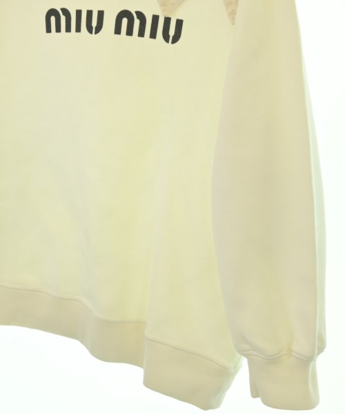 Miu Miu（ミュウミュウ）スウェット 白 サイズ:XS レディース/2200695820060