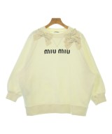 Miu Miu（ミュウミュウ）スウェット 白 サイズ:XS レディース/2200695820060