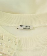 Miu Miu（ミュウミュウ）スウェット 白 サイズ:XS レディース/2200695820060