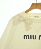 Miu Miu（ミュウミュウ）スウェット 白 サイズ:XS レディース/2200695820060