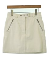 Miu Miu（ミュウミュウ）ミニスカート 白 サイズ:40(M位) レディース/2200695820084