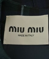Miu Miu（ミュウミュウ）ワンピース 緑 サイズ:36(XS位) レディース/2200695820091